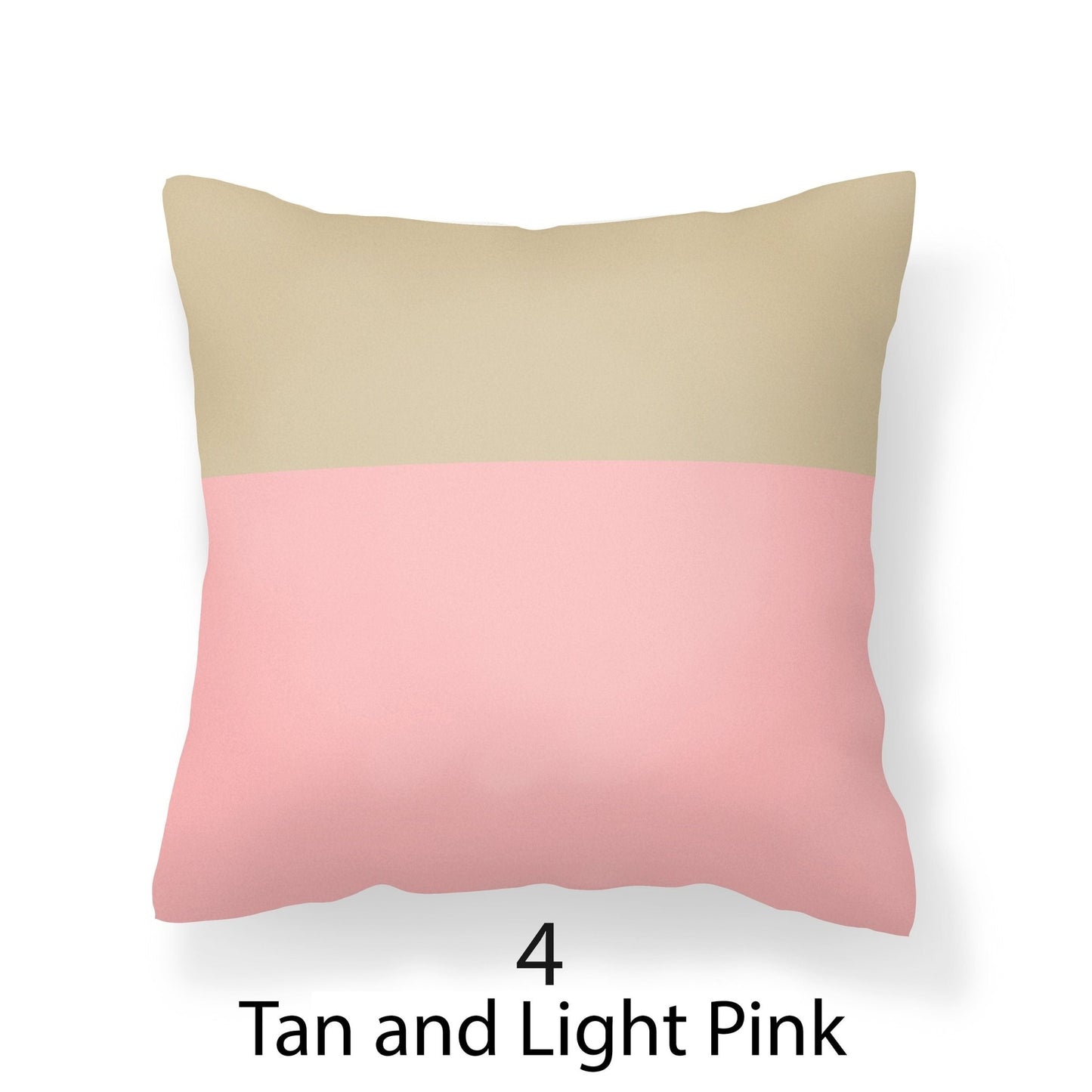 Blush Pink Pillow Cases - Mix and Match