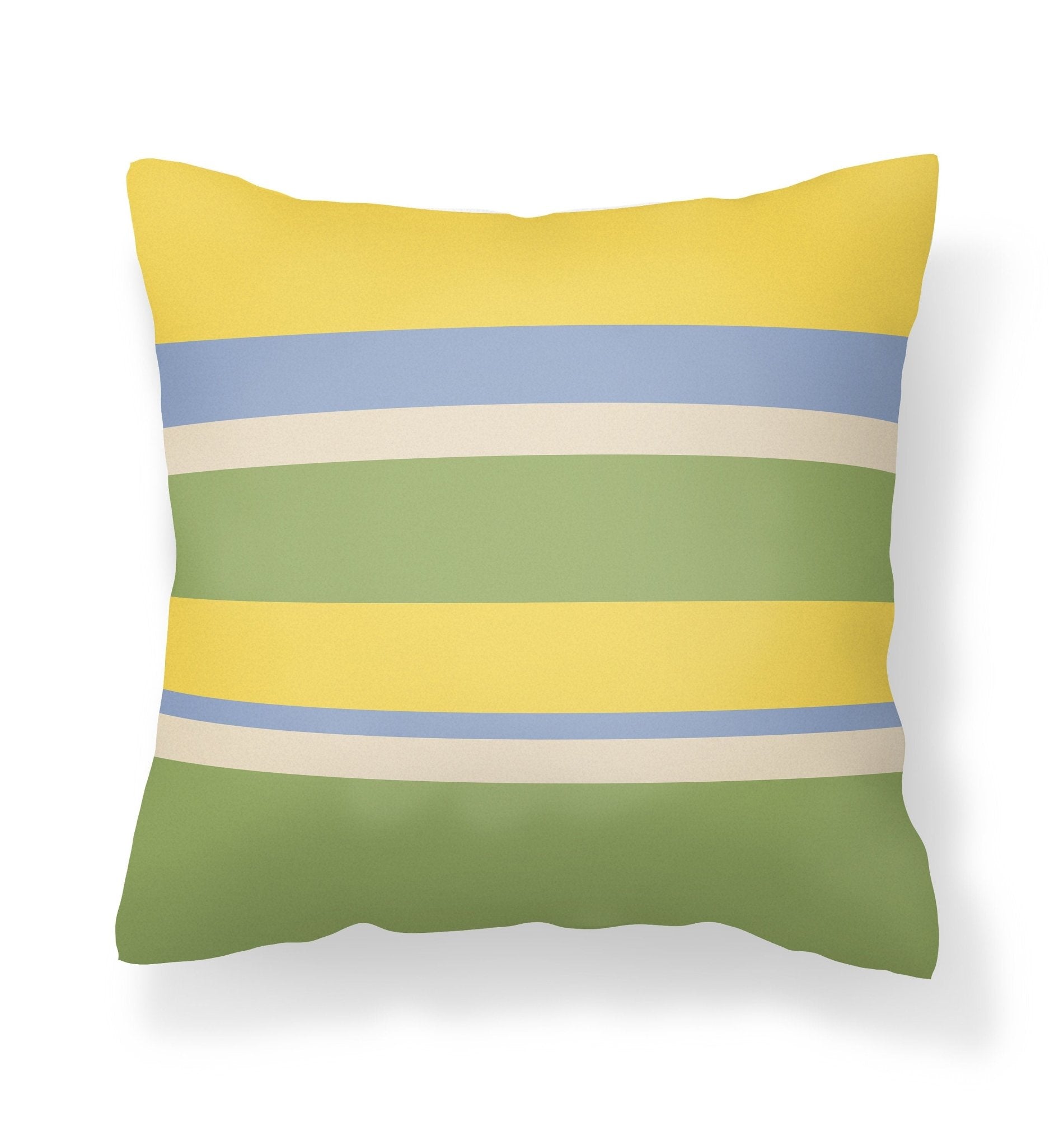 Yellow and best sale green outdoor pillows