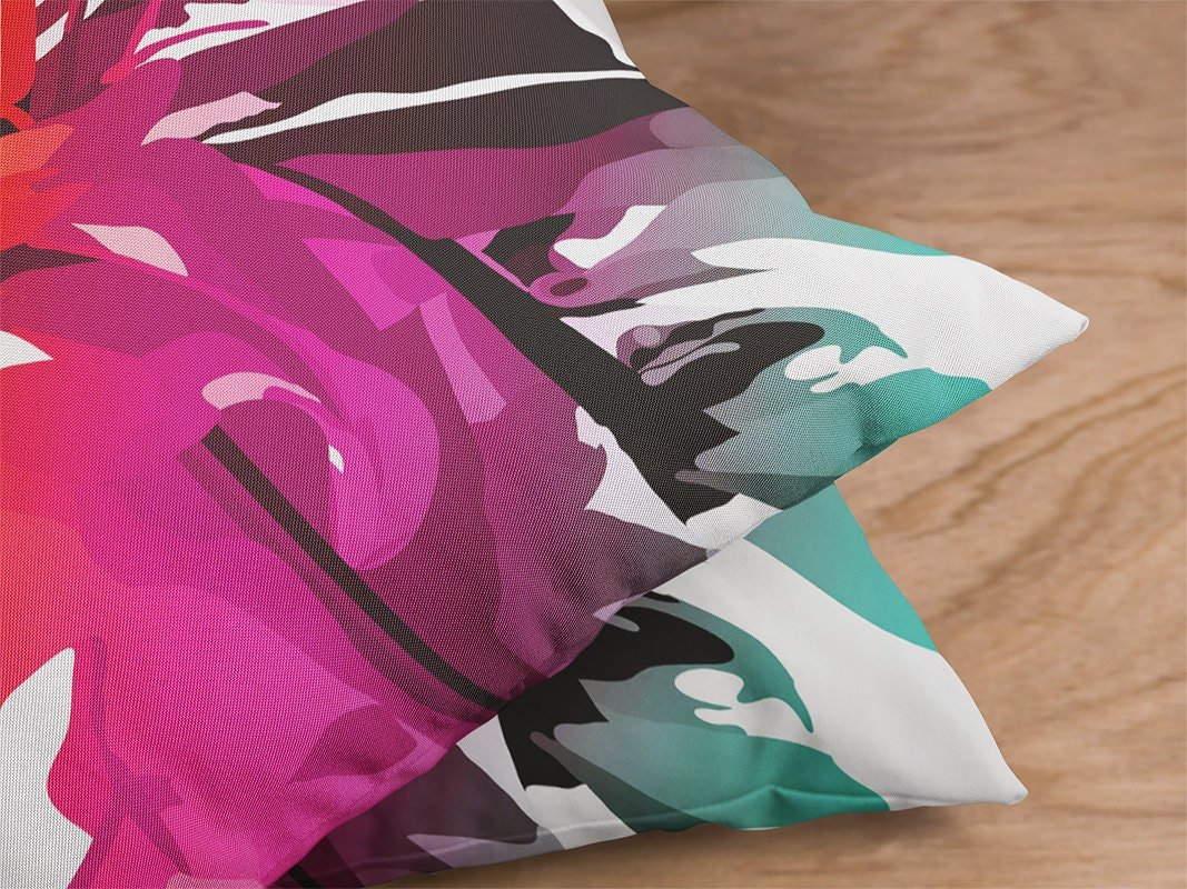 Abstract Art Pillow Cover