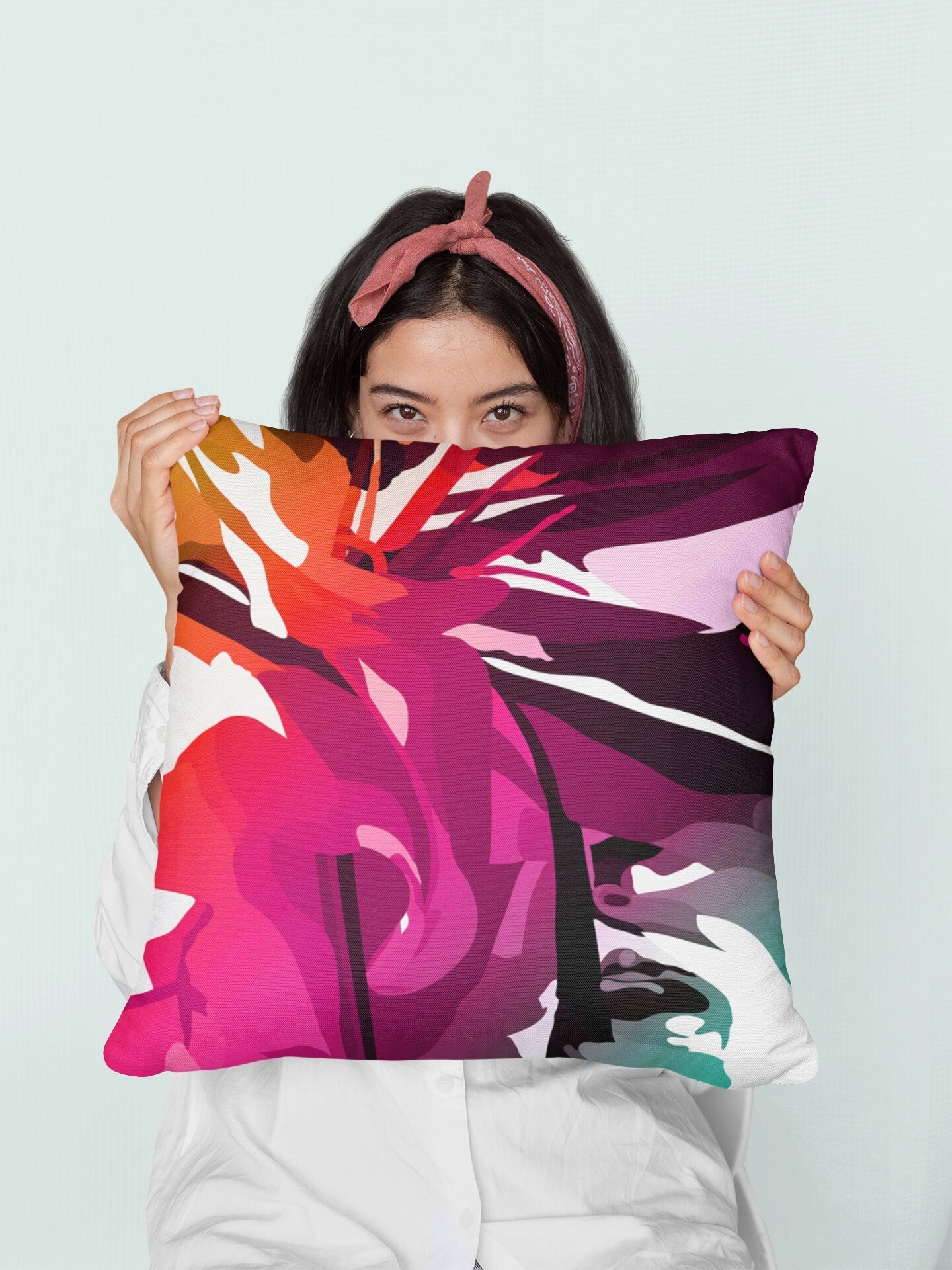 Abstract Art Pillow Cover