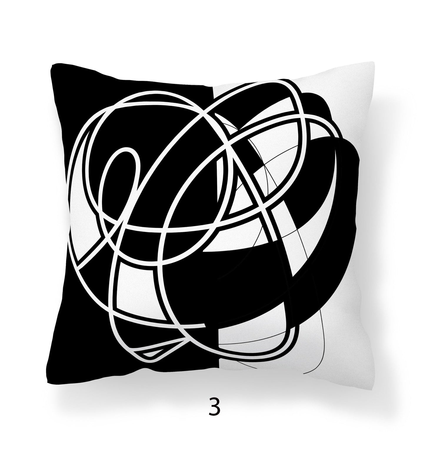 Aesthetic Pillows Black and White