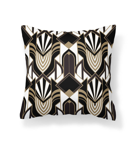 Art Deco Pillow Cover