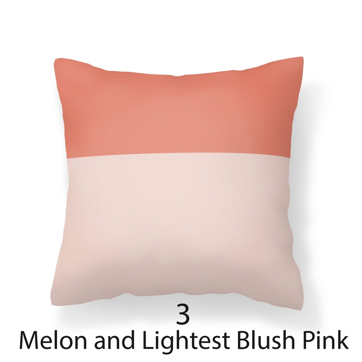 Blush Pink Pillow Cases - Mix and Match