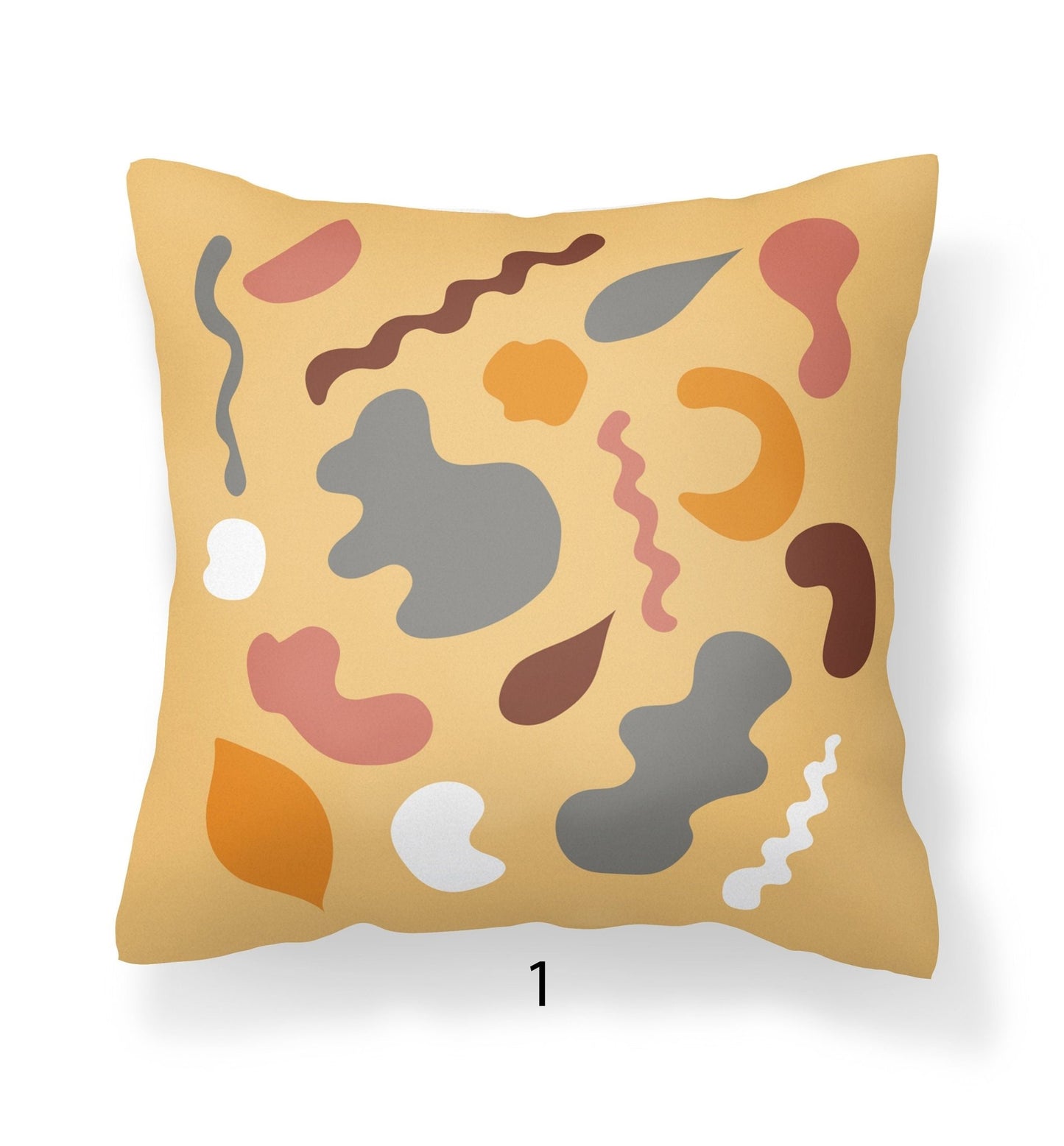 Boho Pillow Covers - Fun, Abstract Mix and Match