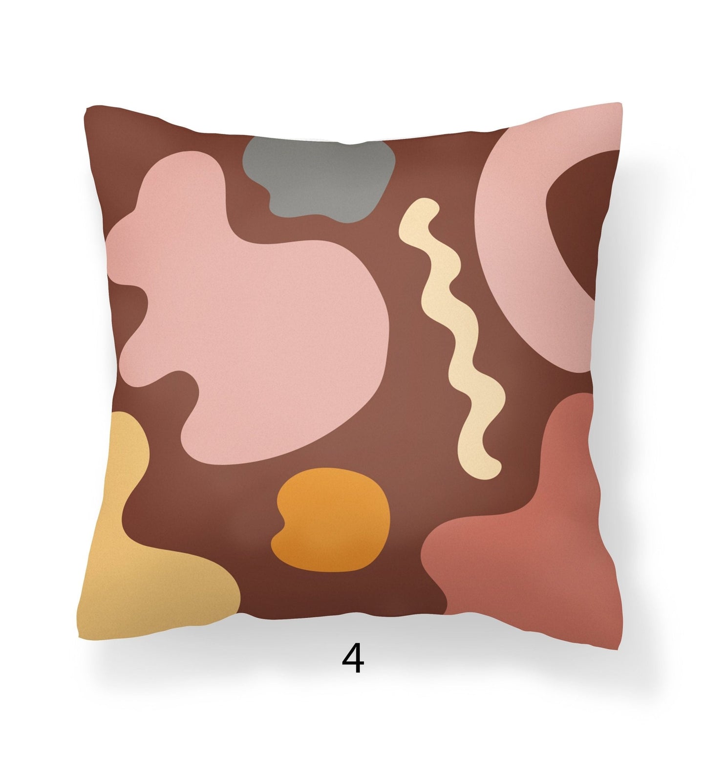 Boho Pillow Covers - Fun, Abstract Mix and Match