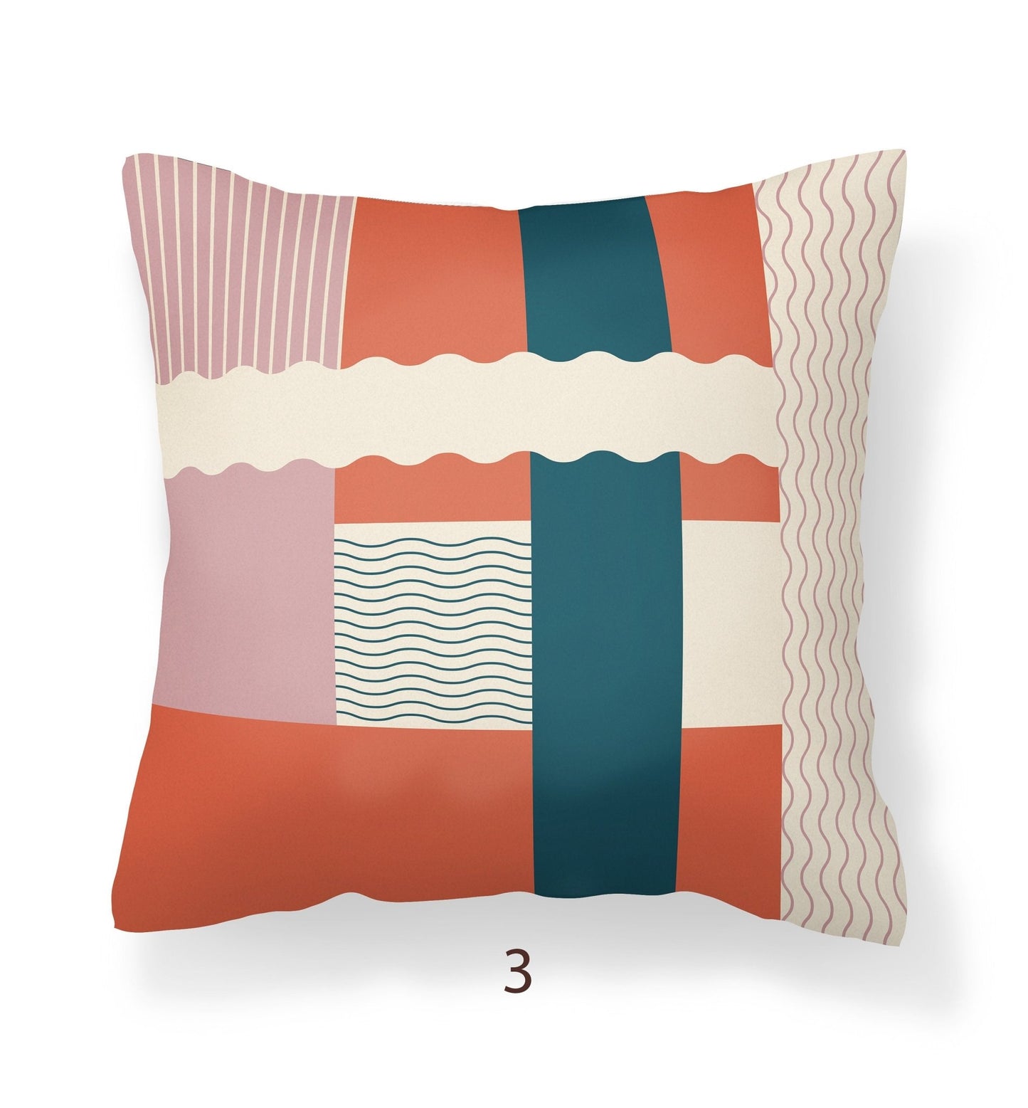 Colorful Outdoor Pillows - Mix and Match - Throw Pillows