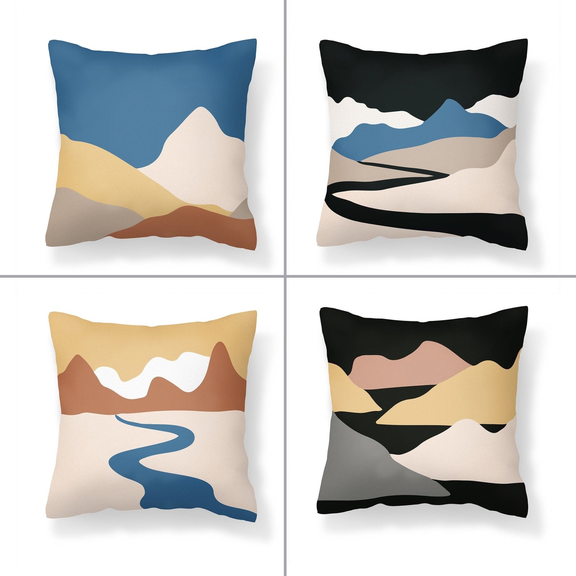Desert Throw Pillow Covers - Mix and Match - Throw Pillows