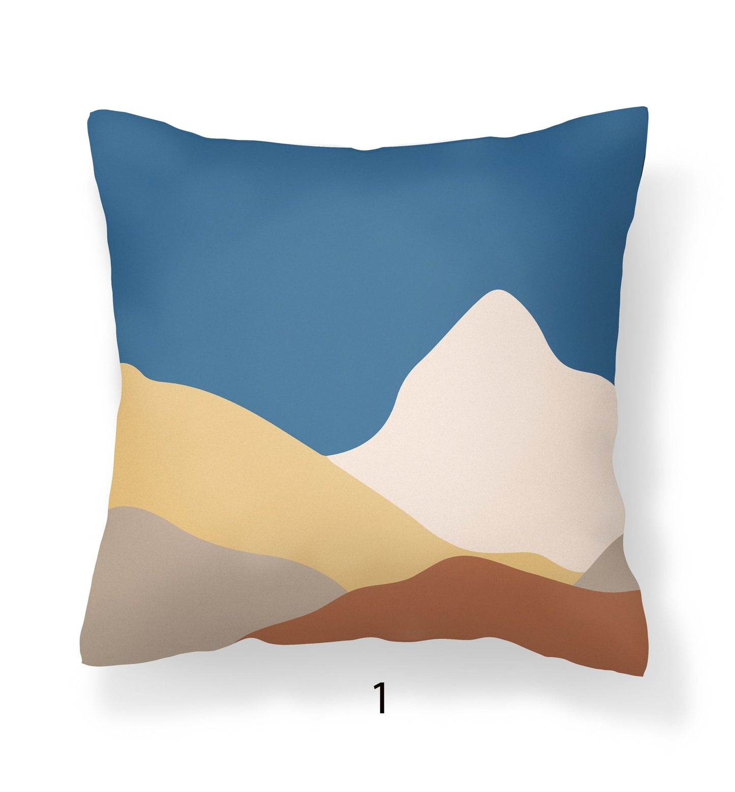 Desert Throw Pillow Covers - Mix and Match