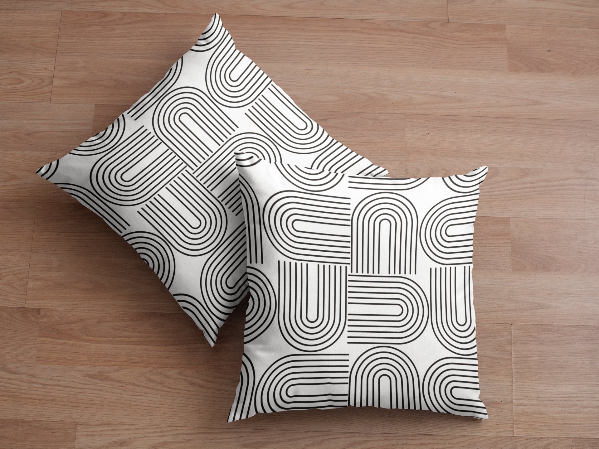 Minimalist Abstract Pillows