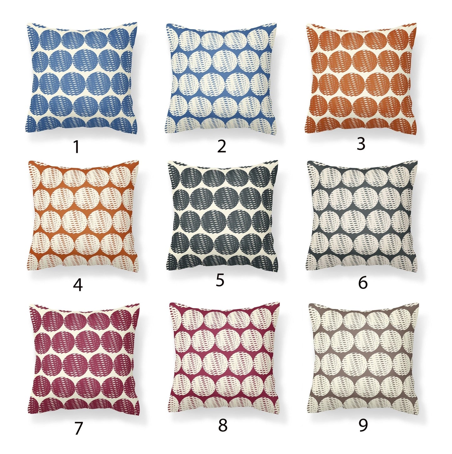 Geometric Pillow Covers - Boho Pillows - Throw Pillows