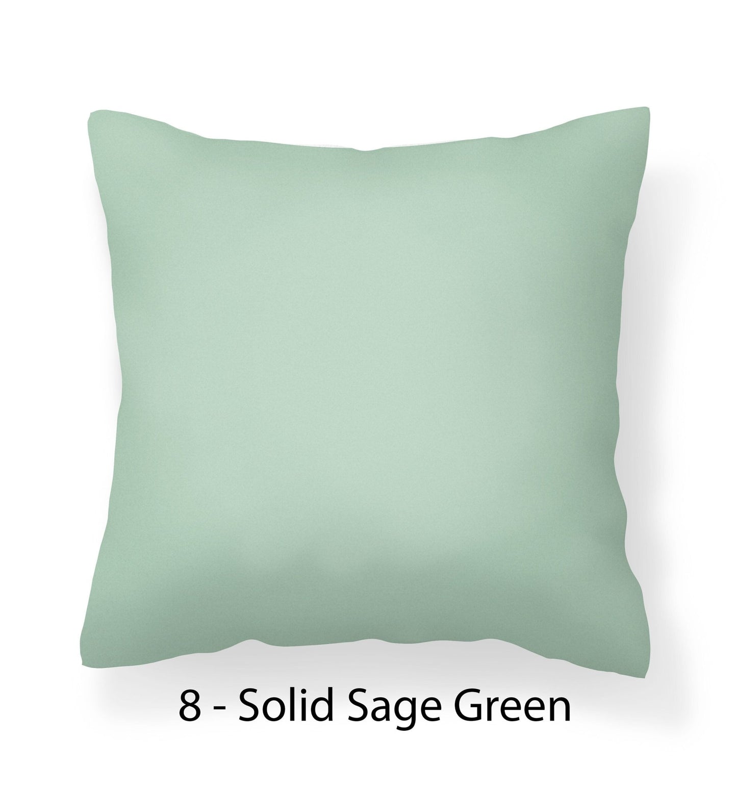 Green Outdoor Pillows - Light Green Stripes