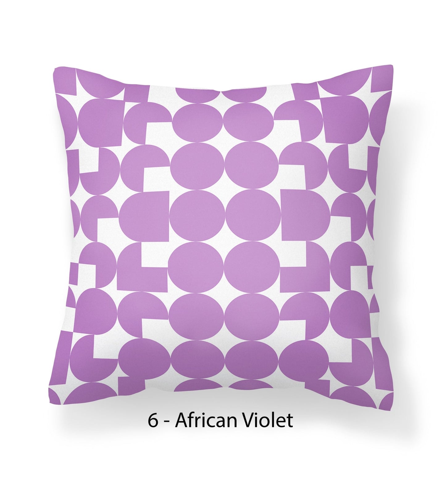 Violet Pillow Cover