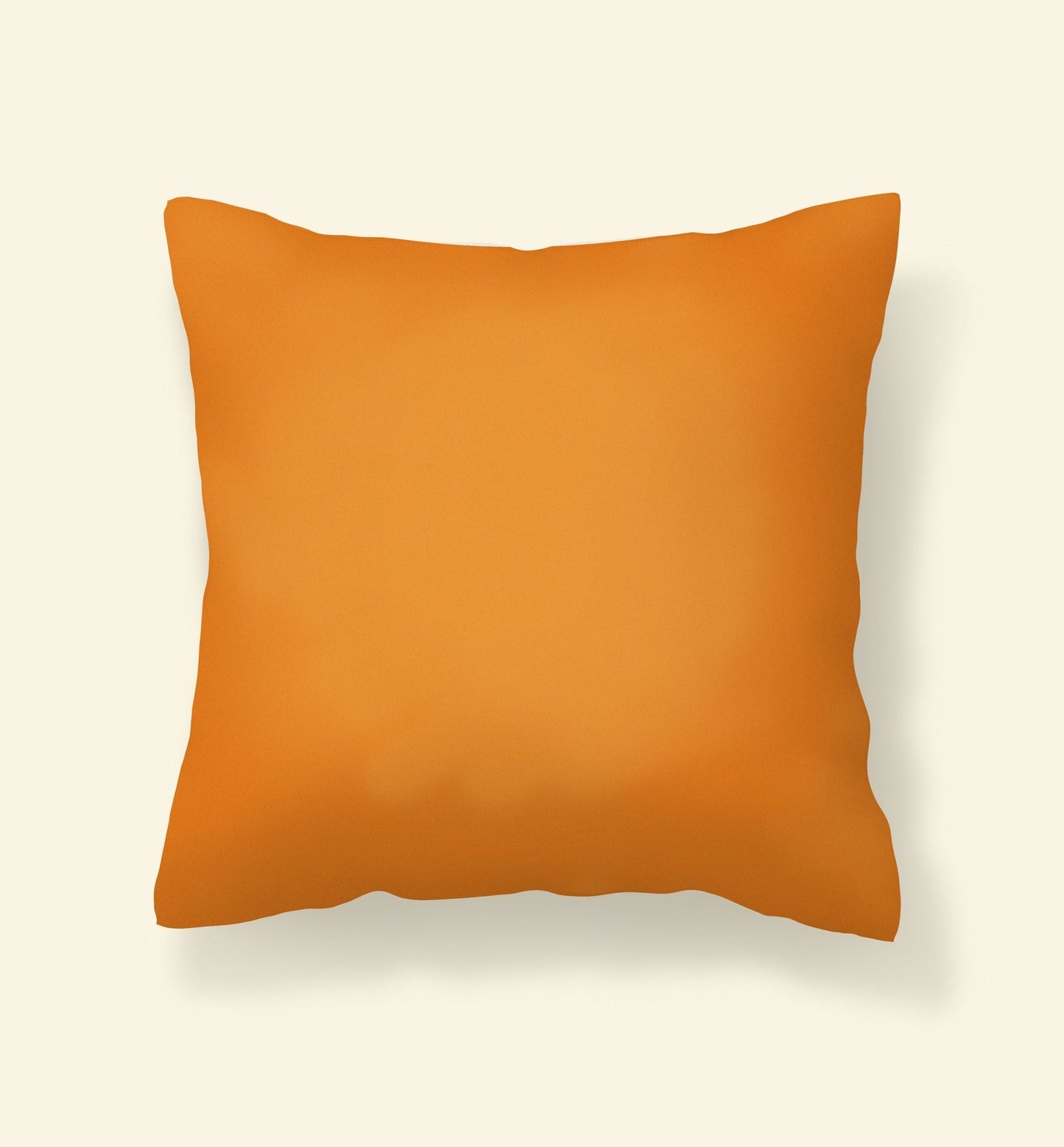 Orange Outdoor Throw Pillow - Throw Pillows
