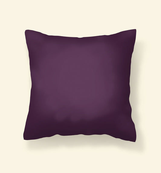 Purple Outdoor Pillow