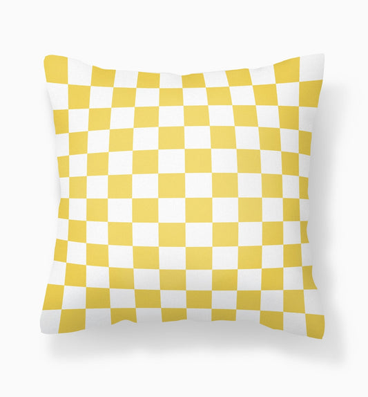 Yellow Farmhouse Pillow Cover