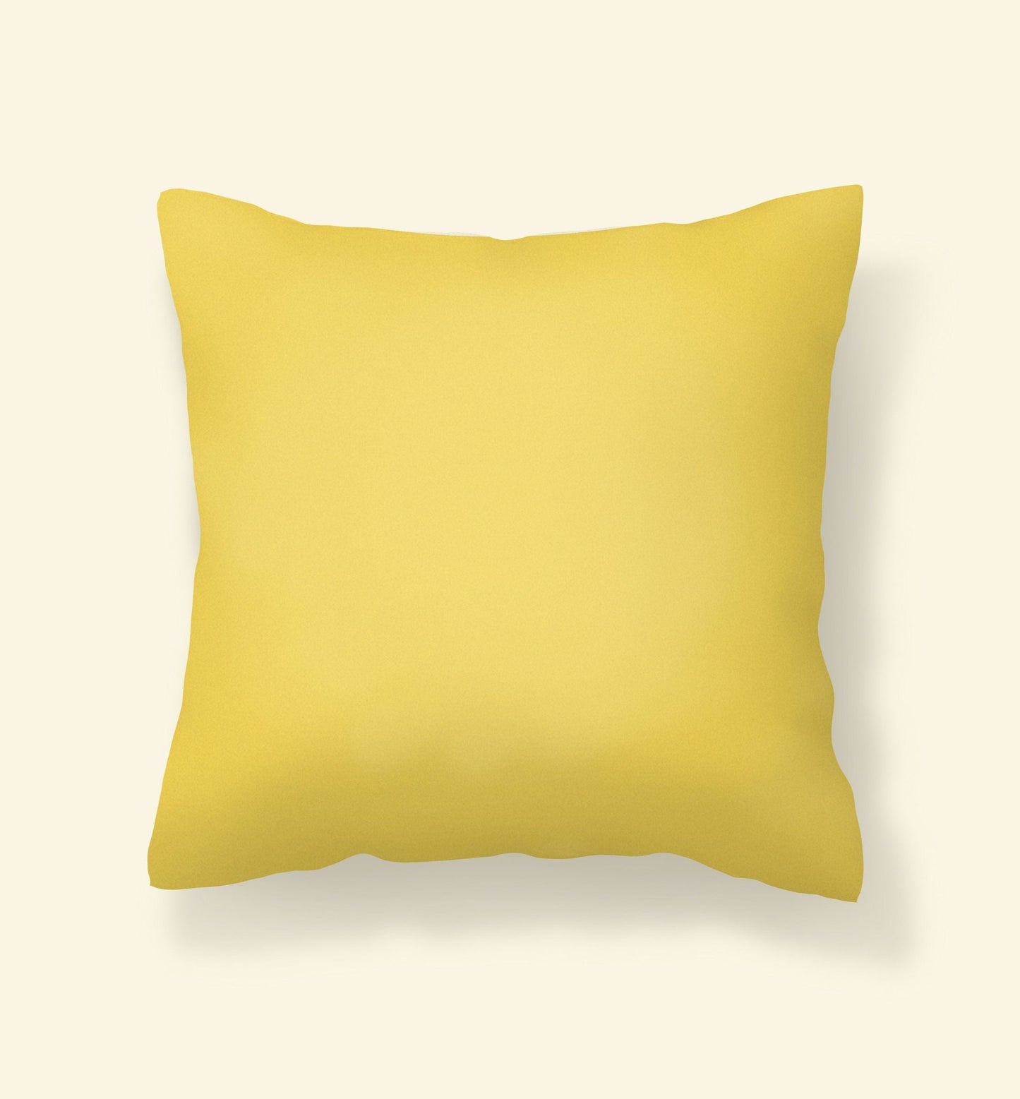 Yellow Outdoor Pillow
